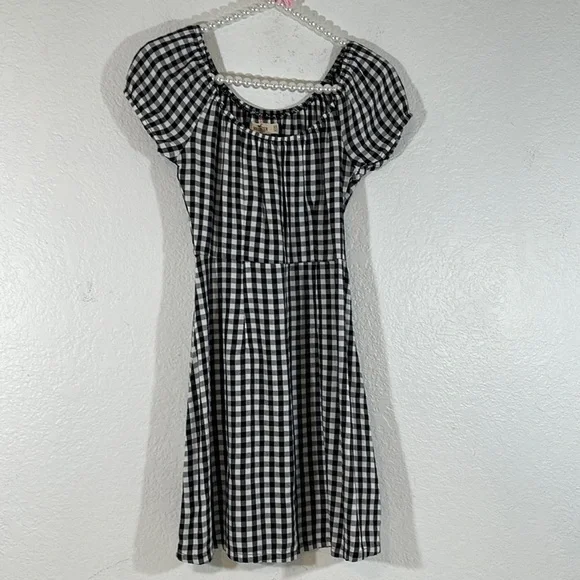 hollister black and white dress Hollister black white striped dress